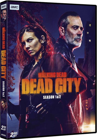 The Walking Dead: Dead City Sesong 12 DVD