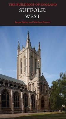 Suffolk: West Av James Bettley, Nikolaus Pevsner