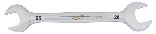 Milwaukee Dobbel Åpen Nøkkel 25X28mm Håndverktøy