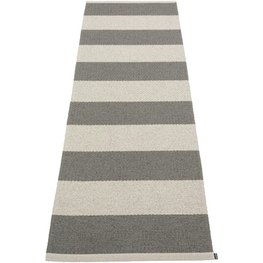 Pappelina Bob Teppe 70x225 cm Charcoal/Lin Pappelina Bob Teppe 70x225 cm Charcoal/Lin
