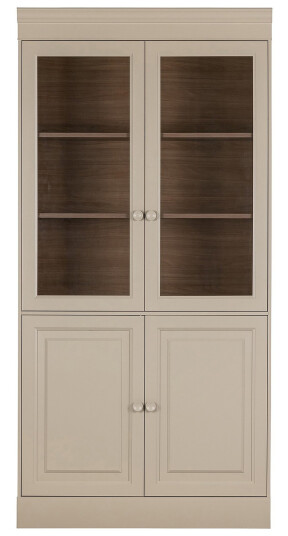 Vitrineskap Otamo 40x105 cm   Sand