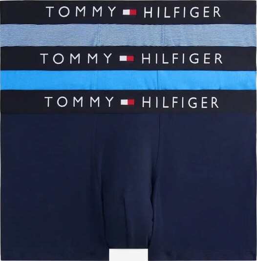 Tommy Hilfiger 3P Trunk Stripe PTCH BLU COP BLU MINI STP L