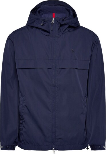 Polo Ralph Lauren The Glenmoor Hooded Jacket   NEWPORT NAVY   XL