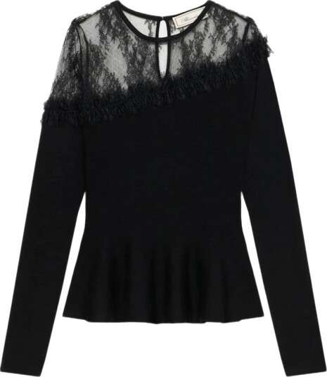 Blumarine Dame Topper Svart S, Blumarine Dame Topper Svart S,