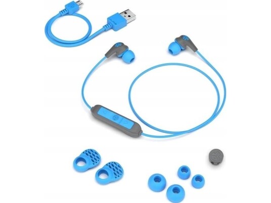 Jlab Jbuds Pro, Koblet Med Ledninger (Ikke Trådløs), 20 - 20000 Hz, Idretter, Hodetelefoner, Blå, Grå Jlab Jbuds Pro, Koblet Med Ledninger (Ikke Trådløs), 20 - 20000 Hz, Idretter, Hodetelefoner, Blå, Grå