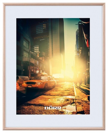 DÃRR New York Billedramme Plast 30x40cm Imiteret Birk