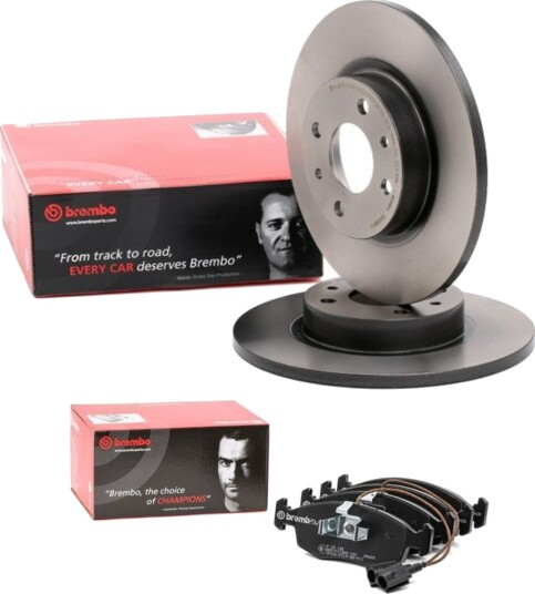 Bremseskiver og -klosser BREMBO BRB3405N0141