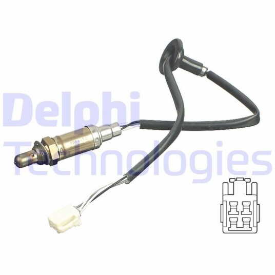 Lambdasonde DELPHI ES11106 12B1 Lambdasonde DELPHI ES11106 12B1