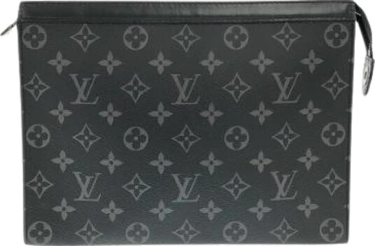 Louis Vuitton Vintage Herre Svart Louis Vuitton Vintage Herre Svart