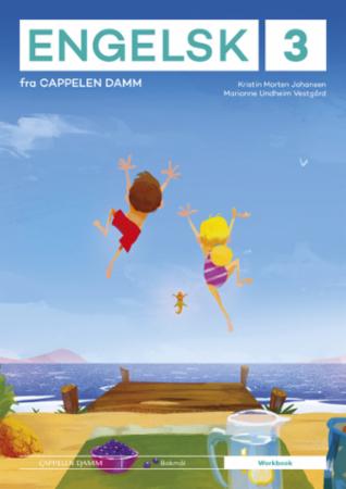 Engelsk 3 Fra Cappelen Damm Av Kristin Morten Johansen, Marianne Undheim Vestgård