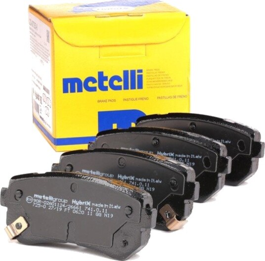 METELLI 22 0725 0 Bremseklosser