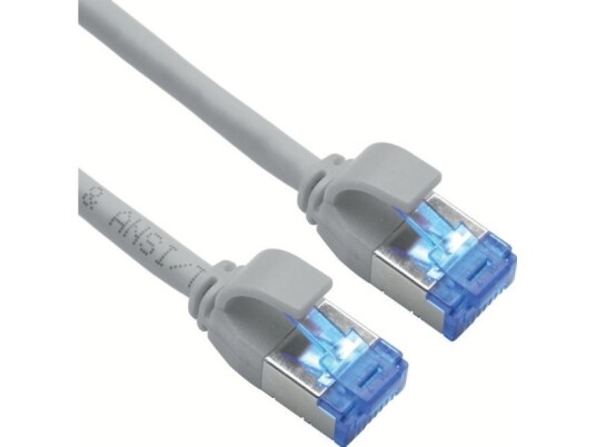 Roline 21.15.4318 0,3 M Cat6a S/Ftp S-Stp Rj-45 Rj-45 Grå