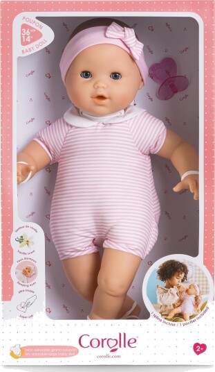 Corolle Mon Adorable Stor Dukke 36 cm Fra 2 År