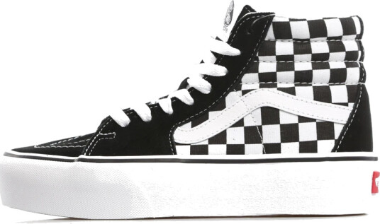 Vans Dame Sko Svart 38 EU,