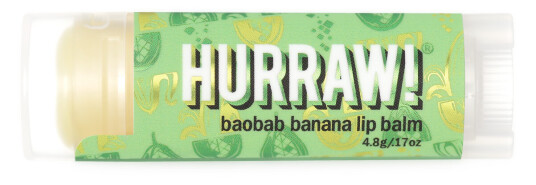 HURRAW! Baobab Banana Lip Balm HURRAW! Baobab Banana Lip Balm