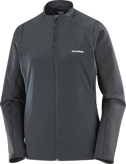Salomon Women's Mountain Flex Hybrid Jacket Deep Black L