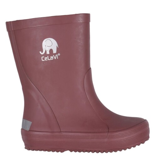 CeLaVi Basic Gummistøvler Rose Brown 23