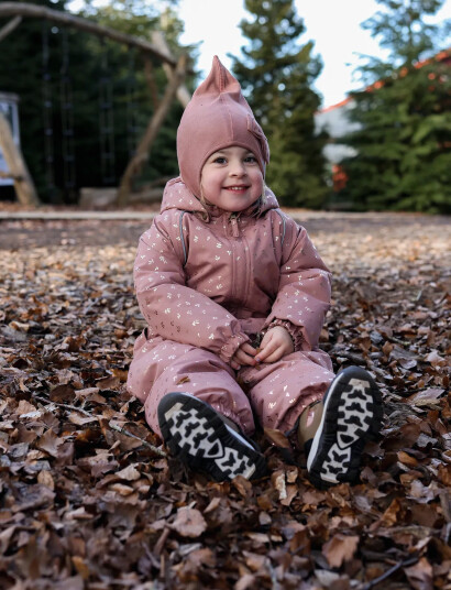 mikk-line Polyester Baby Suit Glitter Pink 92