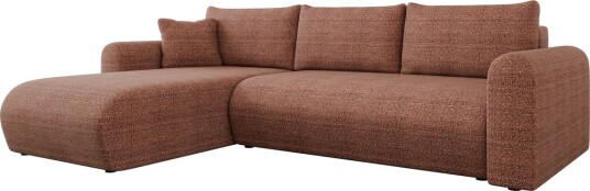 Tacon Sovesofa Med 3 Seters Divan   Rosa