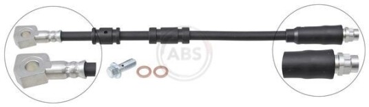 Bremseslange A.B.S. SL 1316 Bremseslange A.B.S. SL 1316