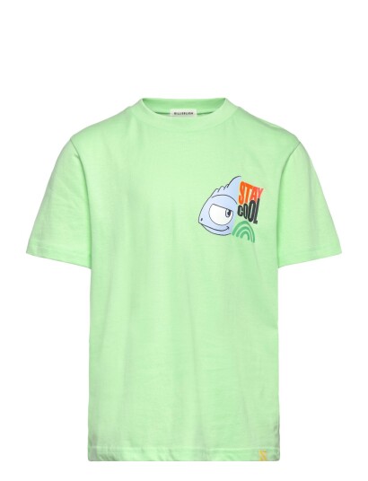 Billieblush Short Sleeves Tee Shirt Green 104 Billieblush Short Sleeves Tee Shirt Green 104