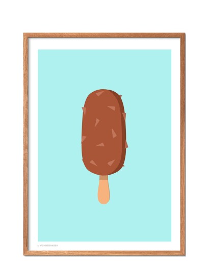 Poster & Frame Magnum Almond   Multi/patterned   70X100CM