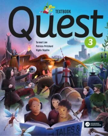 Quest 3 Av Tormod Lien, Patricia Pritchard, Vigdis Skjellin