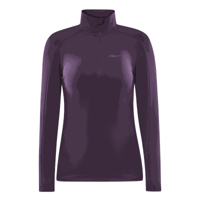 Craft Core Gain Midlayer mellomlagsgenser dame Lilla M