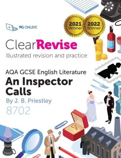 Clearrevise Aqa Gcse English, Priestley, An Inspector Calls