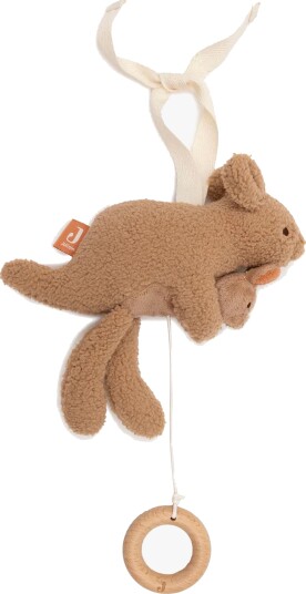 Jollein Musical Hanger Brown 17X6
