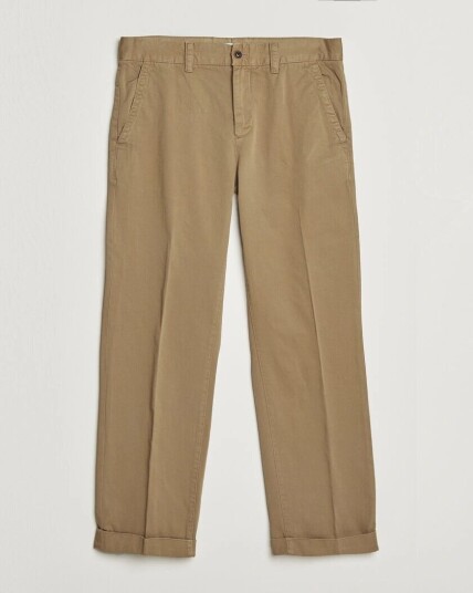 Gant YALE Cotton Twill Chinos Darkened Beige