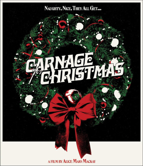 Carnage for Christmas 2024 Bluray