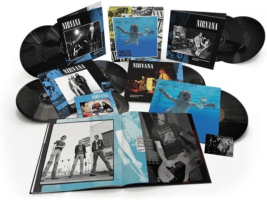 Nirvana Nevermind 30th Anniversary Super LP/Vinyl Nirvana Nevermind 30th Anniversary Super LP/Vinyl