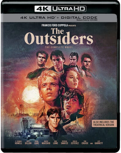 The Outsiders (1983)  The Complete Novel