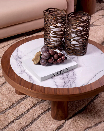Presedio Coffee Table Walnut Presedio Coffee Table Walnut