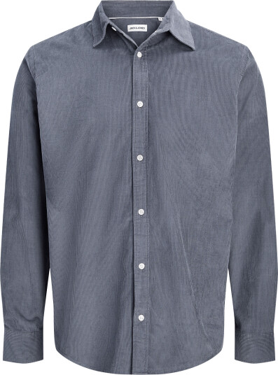 Jack & Jones Jjefield Cord Shirt Ls Sn Blue XXL