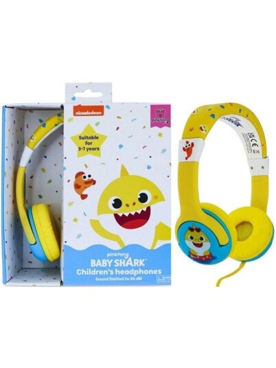 OTL Technologies Junior Headphones - Baby Shark Holiday OTL Technologies Junior Headphones - Baby Shark Holiday