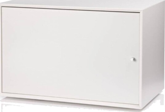 The Box Modul Medium 1 Dør 58cm Grafittgrå