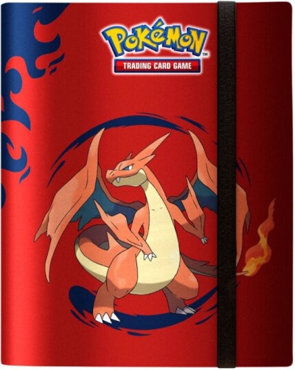 Pokémon Pro-Binder 9-P Mega Charizard X/Y