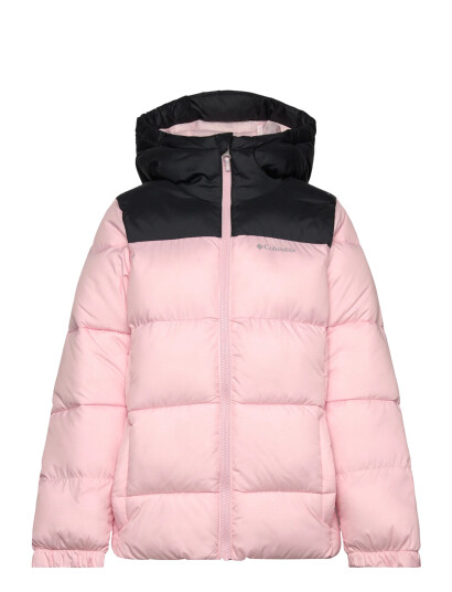 Columbia Sportswear Puffect Hooded Jacket Pink 116