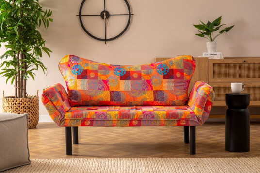 Maroochydore Sovesofa 2 seter 180x65 cm Flerfarget