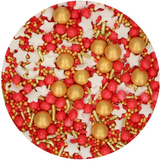 Funcakes Kakestrø Medley Jolly 65g Funcakes Kakestrø Medley Jolly 65g