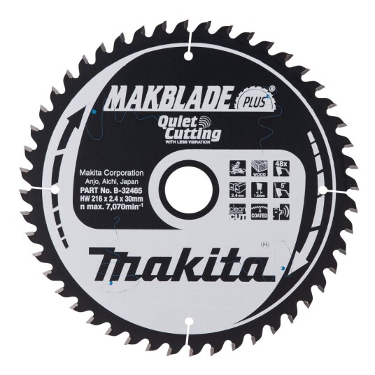 Makita Sirkelsagblad B 32465 216x30x48T
