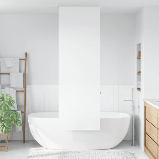 Dusjrullgardin 70x240 cm Stoff Bredde 66 cm Dusjrullgardin 70x240 cm Stoff Bredde 66 cm