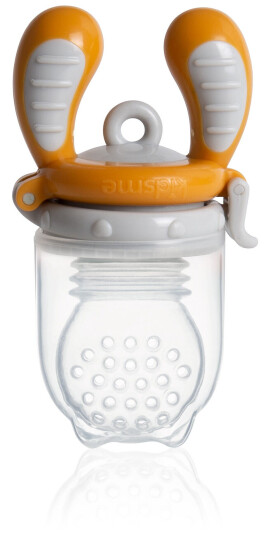 Kidsme Food Feeder Stor Oransje