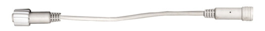 STAR TRADING 466-26-02 SYSTEM LED SKJØTELEDNING 2 M, HVIT