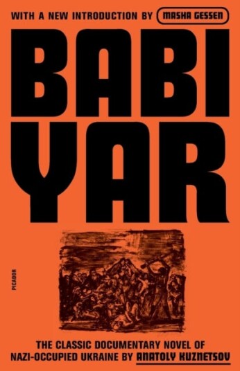 Babi Yar Av Anatoly Kuznetsov, A. Anatoli