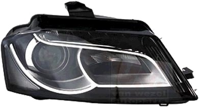 VAN WEZEL 0334982 Frontlykter