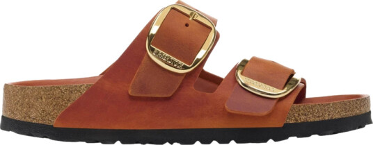 Birkenstock Dame Sko Oransje 41 EU,