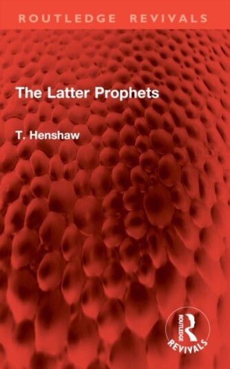 The Latter Prophets